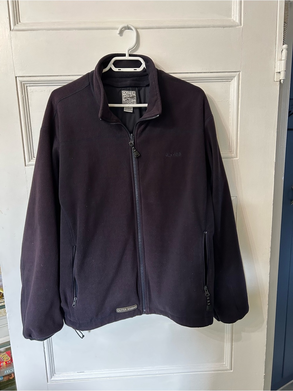 Outer Boundary Women’s Black Full-Zip Fleece Jacket